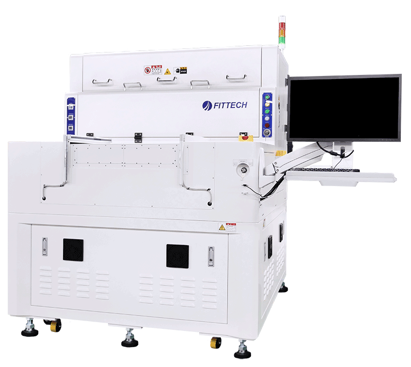 半自動PCBレーザー加工装置 - Fittech